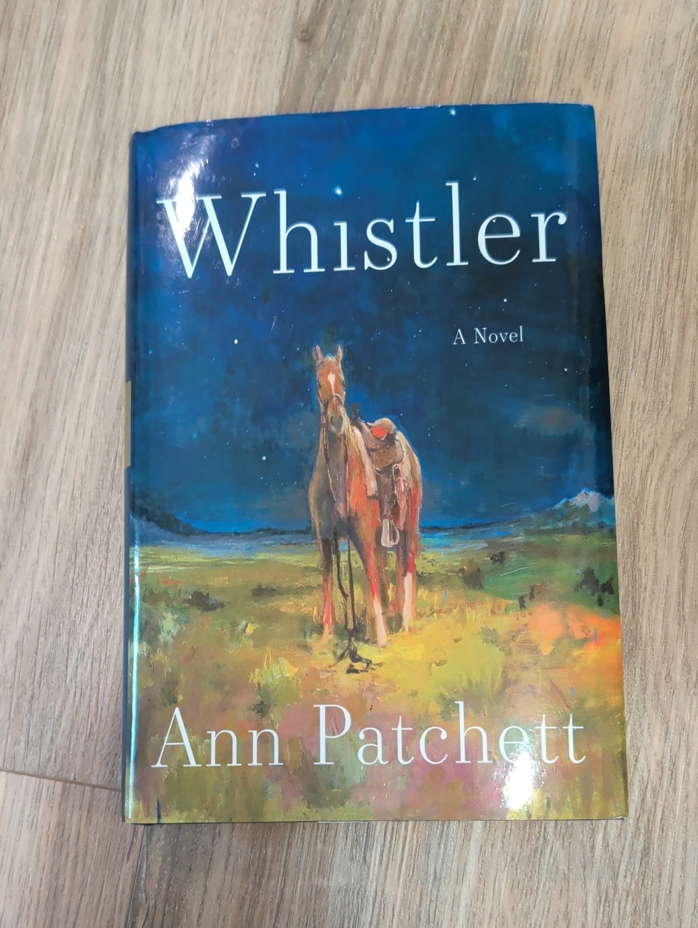 Whistler Hardcover Book - Blue/Green Cover